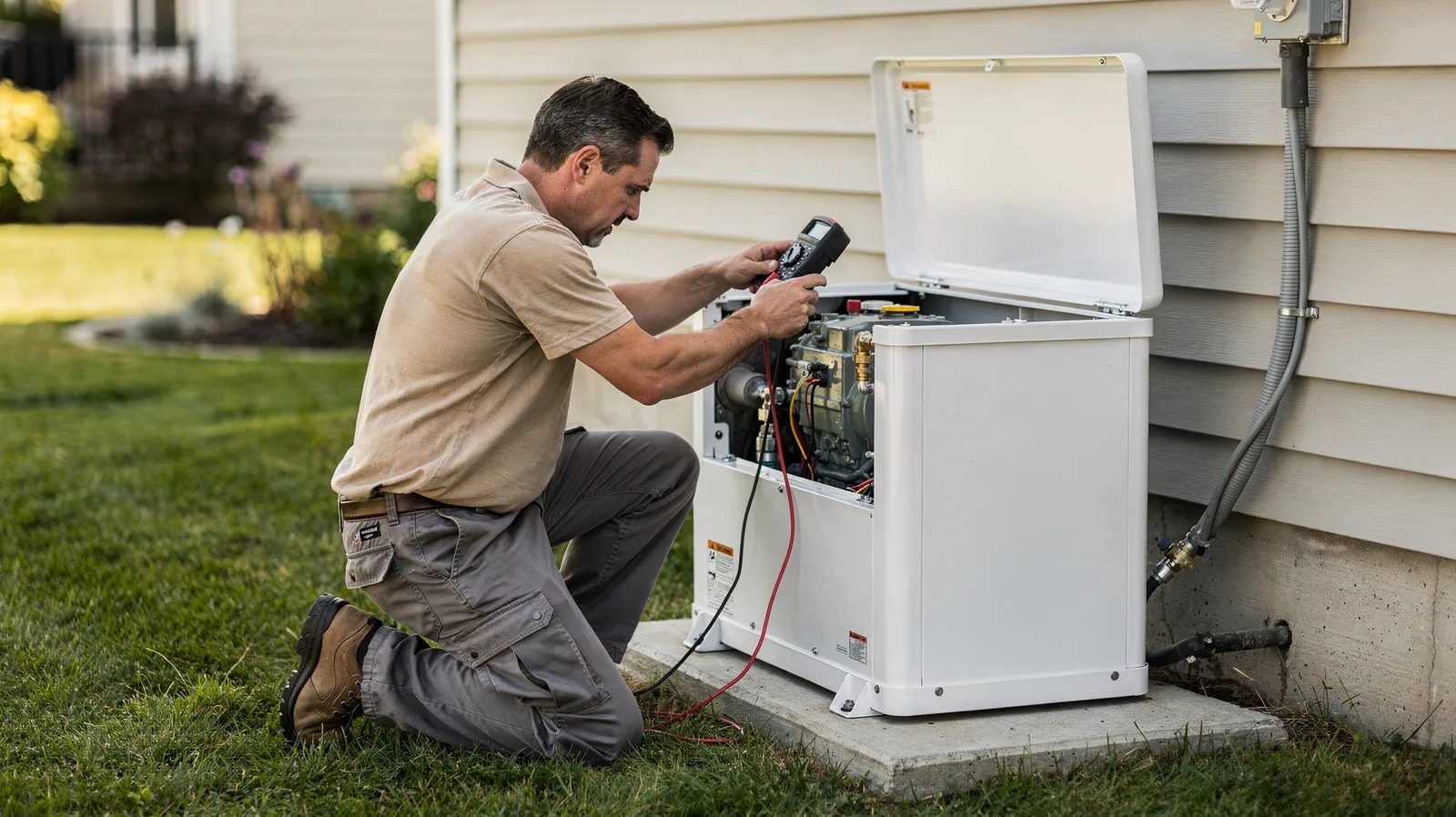 Home Generator Repair in Lookeba, OK near me